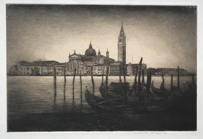 San Giorgio Maggiore — Mortimer Menpes