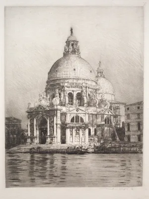 Santa Maria Della Salute #1 — Mortimer Menpes