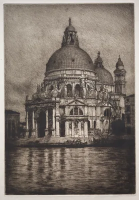 Santa Maria Della Salute #2 — Mortimer Menpes
