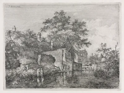 Front of the New Mills — John Crome