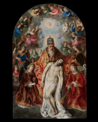 The Trinity — Hendrick van Balen the Elder