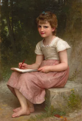 A Calling — William-Adolphe Bouguereau