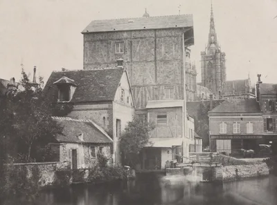 View of Évreux — Hippolyte Bayard