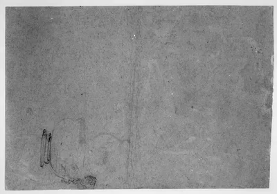 Footed Vessel with Handle (verso) — Annibale Carracci
