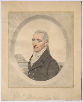 Portrait of General Keith MacAlister — John Smart