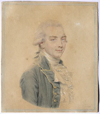 Portrait of Sir John Macpherson, 1st Baronet, Governor-General of India — John Smart