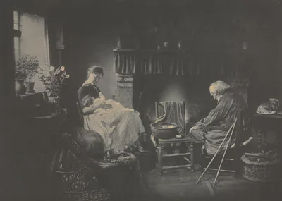 Dawn and Sunset — Henry Peach Robinson
