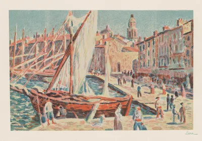 Saint-Tropez — Maximilien Luce