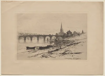 Perth Bridge — David Young Cameron