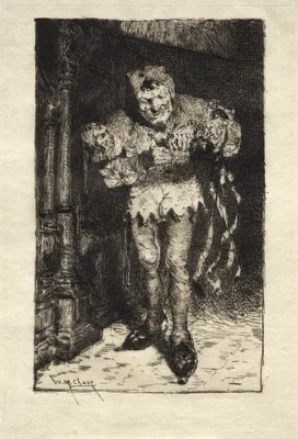 The Jester — William Merritt Chase