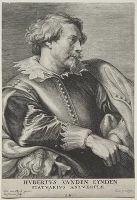 Hubert van den Eyden — Lucas Vorsterman the Elder