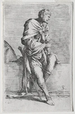 The Figurine Series: Figurina — Salvator Rosa