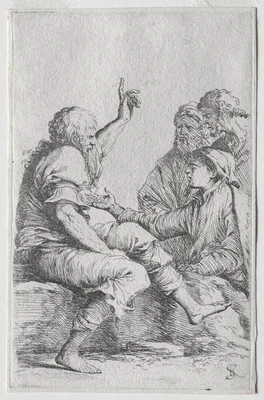 The Figurine Series: Figurine — Salvator Rosa