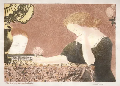 Our Souls, in Languorous Gestures — Maurice Denis