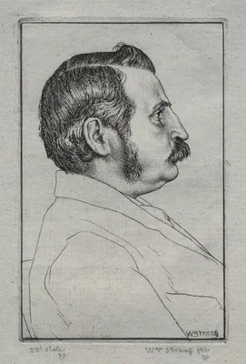 Henry Austin Dobson, No. 2 — William Strang