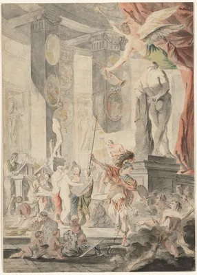 Ut Pictura Poesis — Charles Francois Hutin