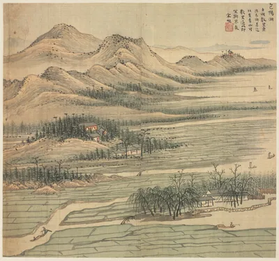 Baoyang Lake — Song Xu