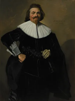 Portrait of Tieleman Roosterman — Frans Hals