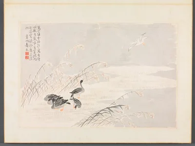 Album of Calligraphy and Paintings — Bian Shoumin