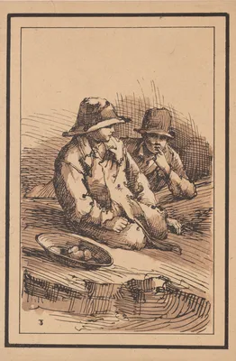 Rustic Figures: Two Boys — Thomas Barker