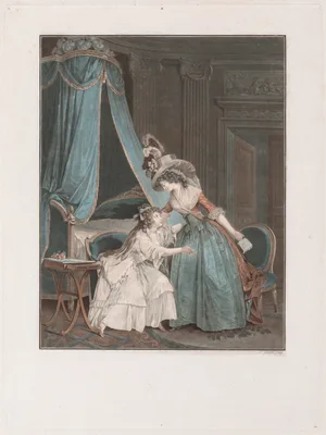 The Indiscretion — Jean-François Janinet