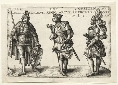 Three Worthy Christians — Daniel Hopfer