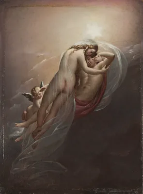 Aurora and Cephalus — Anne-Louis Girodet