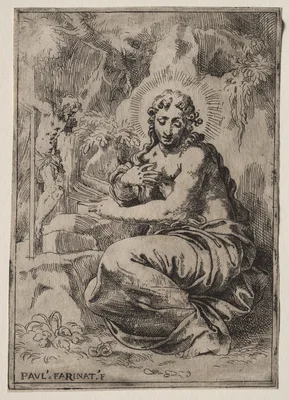 The Magdalen — Paolo Farinati