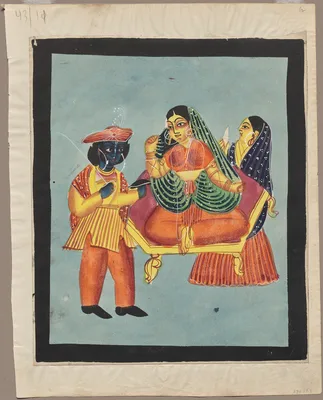 Rai Raja, from a Kalighat album