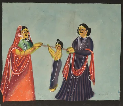 Kalighat Painting
