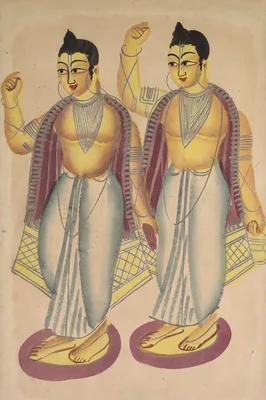 Nitai and Gaur
