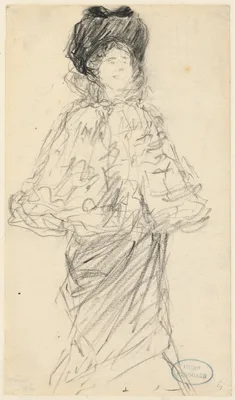 Standing Woman — Charles Paul Renouard