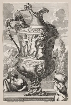 Decorative Urn — Jean Le Pautre