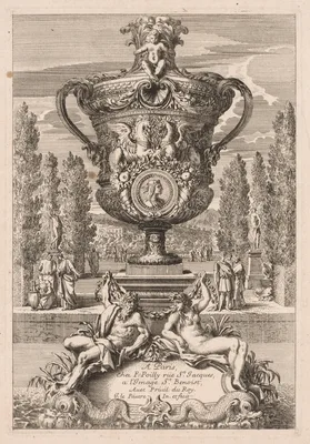 Decorative Urn — Jean Le Pautre