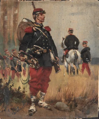 Soldiers — Édouard Detaille