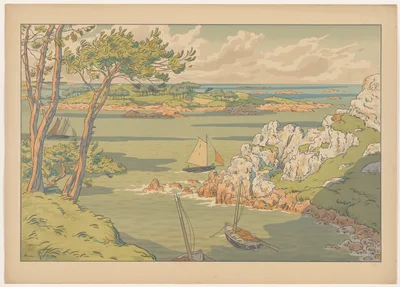 Aspects of Nature: The Island — Henri Rivière