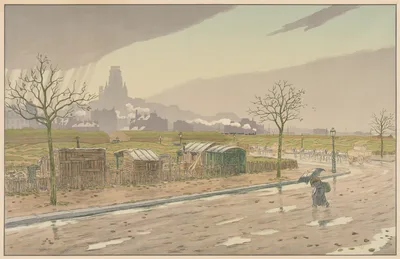 Parisian Landscapes: The Fortifications — Henri Rivière