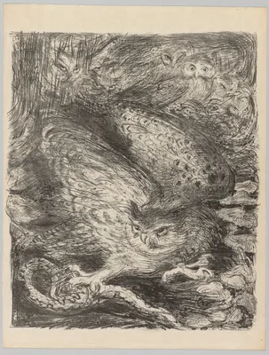 The Vintages!: Seven Owls and a Serpent — Henry de Groux
