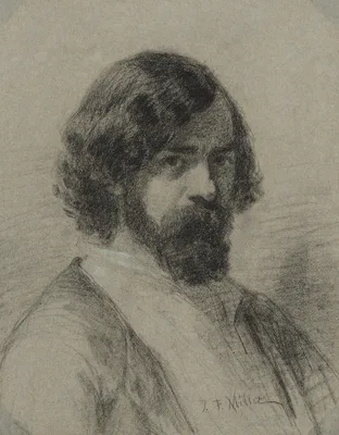 Portrait of Narcisse Virgile Diaz de la Peña — Jean-François Millet