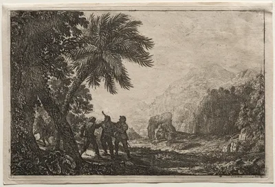 Landscape with Brigands — Claude Lorrain