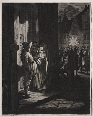 Star of Kings,  A Night Piece — Jan van de Velde (Q473684)