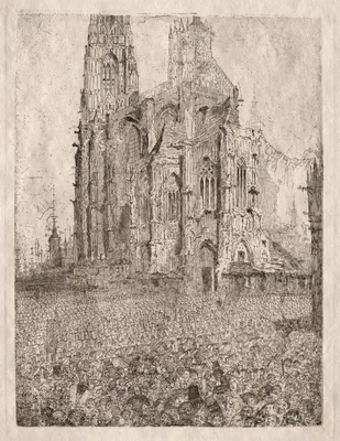 The Cathedral — James Ensor