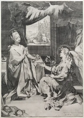 The Annunciation — Federico Barocci