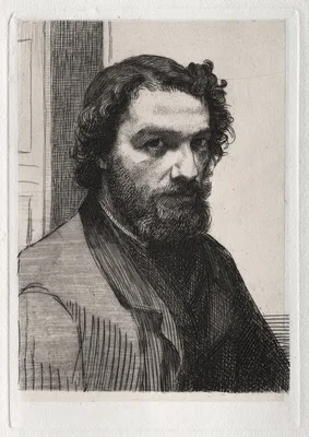 Alphonse Legros — Félix Bracquemond