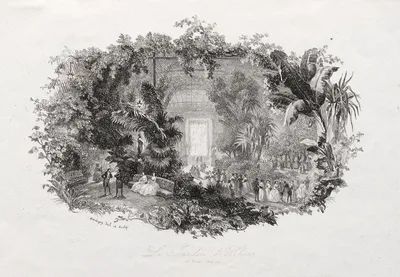 The Winter Garden — Charles-François Daubigny