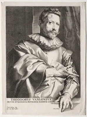 Theodoor Van Loon — Paulus Pontius
