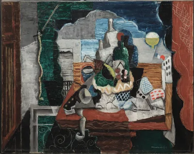 Night Café — Louis Marcoussis