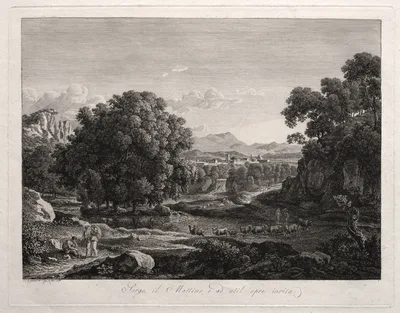 Heroic Landscape — Johann Christian Reinhart