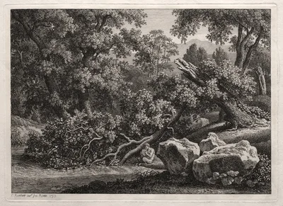 Heroic Landscape: The Satyr Playing the Flute — Johann Christian Reinhart