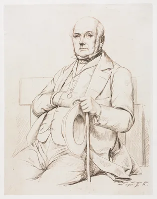 Casimir le Conte, after Boulanger — Charles Méryon